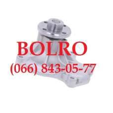 0001279853 ВОДЯНА ПОМПА, НАСОС ВОДИ KUBOTA ТРАКТОРІВ, ЕКСКАВАТОРІВ, НАВАНТАЖУВАЧІВ KUBOTA BOBCAT DIECI CATERPILLAR HITACHI TCM MITSUBISHI
