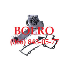 0001279857 ВОДЯНА ПОМПА ДВИГУНІВ KUBOTA V2203-DI V2203-M V2403 V2203 D1703 D1803 ТРАКТОРІВ, НАВАНТАЖУВАЧІВ, ЕКСКАВАТОРІВ KUBOTA 