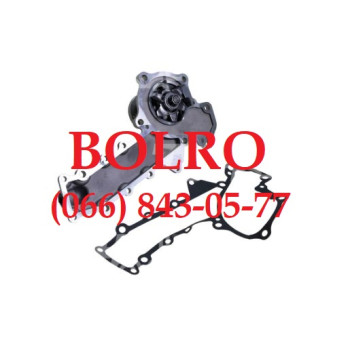 0001279857 ВОДЯНАЯ ПОМПА ДВИГАТЕЛЕЙ KUBOTA V2203-DI V2203-M V2403 V2203 D1703 D1803 ТРАКТОРОВ, ПОГРУЗЧИКОВ, ЭКСКАВАТОРОВ KUBOTA 
