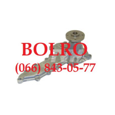 0001279859 ВОДЯНА ПОМПА KUBOTA ДВИГУНІВ ЕКСКАВАТОРІВ, ТРАКТОРІВ, НАВАНТАЖУВАЧІВ KUBOTA BOBCAT CASE NEW HOLLAND