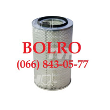 0001279880 ПОВІТРЯНИЙ ФІЛЬТР Ø227*117*380MM ДВИГУНІВ IVECO MWM MAN КОМБАЙНІВ DEUTZ FAHR CLAAS ТРАКТОРІВ, НАВАНТАЖУВАЧІВ FENDT MF CASE DEUTZ