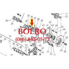 0001279917 ПІДШИПНИК ПРИВОДУ КОСИ ЖАТКИ КОМБАЙНІВ SAMPO 410-500-600-650+ MASSEY FERGUSON 16-20-330-430