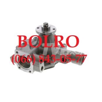 0001279929 ВОДЯНА ПОМПА ДВИГУНІВ НАВАНТАЖУВАЧІВ, ЕКСКАВАТОРІВ, КАТКІВ BOBCAT YANMAR KOMATSU DOOSAN GEHL HIMOINSA