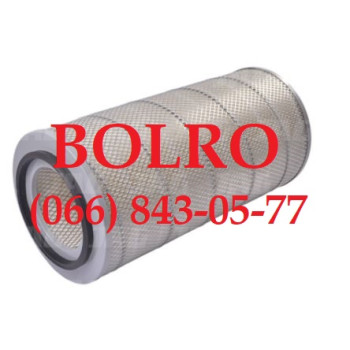0001279934 ПОВІТРЯНИЙ ФІЛЬТР Ø240*138*495MM ДВИГУНІВ КОМБАЙНІВ CLAAS MASSEY FERGUSON DRONNINGBORG JOHN DEERE NEW HOLLAND