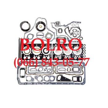 0001279966 НАБІР ПРОКЛАДОК ДВИГУНІВ VALMET SISU 620D, 620DRE, 620DS, 620DSRAE, 620DSRE, 620DW, 620DWRE, 634D, 634DS, 634DSBE, 634DSRAE, 634DSRE, 74ETA+