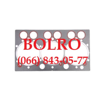 0001279967 ПРОКЛАДКА ПІД ГОЛОВКУ ДВИГУНІВ VALMET SISU 620D, 620DRE, 620DS, 620DSRAE, 620DSRE, 620DW, 620DWRE, 634D, 634DS, 634DSBE, 634DSRAE, 634DSRE, 74ETA+