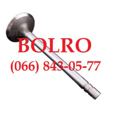 0001279974 ВПУСКНИЙ КЛАПАН Ø45.00*9.50 L131.00MM 45° ДВИГУНІВ JOHN DEERE ТРАКТОРІВ, ДИЗЕЛЬГЕНЕРАТОРІВ, КОМБАЙНІВ JOHN DEERE