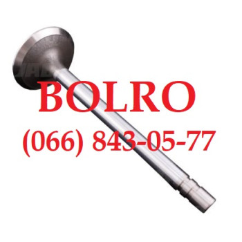 0001279974 ВПУСКНИЙ КЛАПАН Ø45.00*9.50 L131.00MM 45° ДВИГУНІВ JOHN DEERE ТРАКТОРІВ, ДИЗЕЛЬГЕНЕРАТОРІВ, КОМБАЙНІВ JOHN DEERE