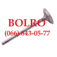 0001279978 ВПУСКНИЙ КЛАПАН Ø46.50*7.90 L134.00 30° ДВИГУНІВ JOHN DEERE ТРАКТОРІВ, ЕКСКАВАТОРІВ, ДИЗЕЛЬГЕНЕРАТОРІВ, КОМБАЙНІВ JOHN DEERE