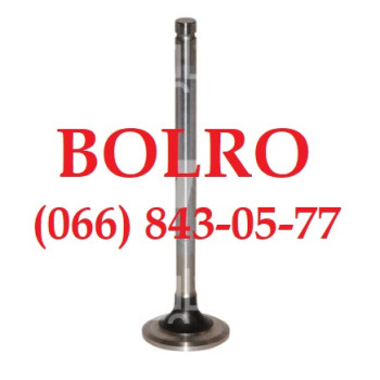 0001279980 ВЫПУСКНОЙ КЛАПАН Ø40.00*9.45 L148.00MM ДВИГАТЕЛЕЙ VALMET SISU ТРАКТОРОВ, КОМБАЙНОВ VALTRA SAMPO MASSEY FERGUSON DRONNINGBORG