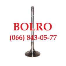 0001279995 ВПУСКНИЙ КЛАПАН Ø47.90*8.90 L151.70ММ ДВИГУНІВ VALMET SISU 320D, 320DS, 420D, 420DS, 420DSI, 420DW, 44CWA, 44DTA, 44EWA, 620D, 634, 645DSBIE, 66CTA-2V, 66ETA, 74CTA, 74ETA
