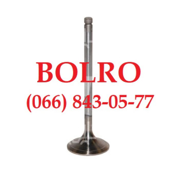 0001279995 ВПУСКНИЙ КЛАПАН Ø47.90*8.90 L151.70ММ ДВИГУНІВ VALMET SISU 320D, 320DS, 420D, 420DS, 420DSI, 420DW, 44CWA, 44DTA, 44EWA, 620D, 634, 645DSBIE, 66CTA-2V, 66ETA, 74CTA, 74ETA