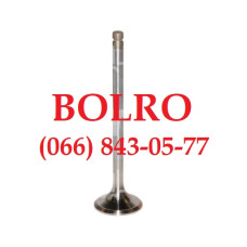 0001279996 ВИПУСКНИЙ КЛАПАН Ø40.90*8.90 L152.60ММ ДВИГУНІВ VALMET SISU 320D, 320DS, 420D, 420DS, 420DSI, 420DW, 44CWA, 44DTA, 44EWA, 620D, 634, 645DSBIE, 66CTA-2V, 66ETA, 74CTA, 74ETA