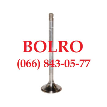 0001279996 ВИПУСКНИЙ КЛАПАН Ø40.90*8.90 L152.60ММ ДВИГУНІВ VALMET SISU 320D, 320DS, 420D, 420DS, 420DSI, 420DW, 44CWA, 44DTA, 44EWA, 620D, 634, 645DSBIE, 66CTA-2V, 66ETA, 74CTA, 74ETA
