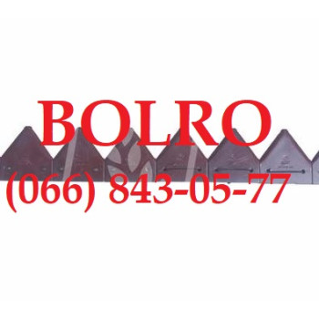 011100354 СЕГМЕНТ КОСИ ЖАТКИ, СЕГМЕНТИ НОЖА КОМБАЙНІВ MASSEY FERGUSON 16 20 186 187 206 240 307 330 400 410 415 430 440 487 500 506 507 510 515 520 525