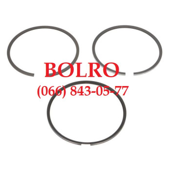 0001280054 ПОРШНЕВІ КІЛЬЦЯ 105*3*2*4MM ДВИГУНІВ MWM D226-3, D226-3.2, D226-4, D226-4.2, D226-5, D226-6, D226-6.2, D226-B3, D226-B4, D226-B6