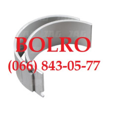 0001280099 ШАТУННІ ВКЛАДИШІ STD-0.25-0.50-0.75MM ДВИГУНІВ ТРАКТОРІВ, НАВАНТАЖУВАЧІВ CLAAS RENAULT BASSO DIONIS FRUCTUS PALES+
