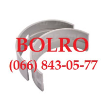 0001280100 КОРІННІ ВКЛАДИШІ STD-0.25-0.50MM ДВИГУНІВ ТРАКТОРІВ, НАВАНТАЖУВАЧІВ CLAAS RENAULT BASSO DIONIS FRUCTUS PALES+
