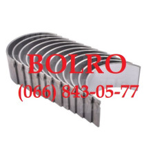 0001280110 ШАТУННІ ВКЛАДИШІ STD-0.25-0.50-0.75-1.00MM ДВИГУНІВ КОМБАЙНІВ MASSEY FERGUSON 16 20 186 187 206 240 307 330 430 440 487+