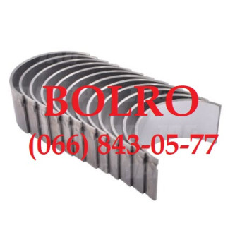 0001280110 ШАТУННІ ВКЛАДИШІ STD-0.25-0.50-0.75-1.00MM ДВИГУНІВ КОМБАЙНІВ MASSEY FERGUSON 16 20 186 187 206 240 307 330 430 440 487+