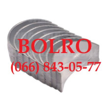 0001280106 ШАТУННІ ВКЛАДИШІ STD-0,25-0,50ММ ДВИГУНІВ КОМБАЙНІВ VOLVO S800-S830 CLAAS COMPACT 20-25-30