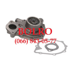 0001280185 ВОДЯНА ПОМПА, НАСОС ВОДИ ДВИГУНІВ JOHN DEERE 6.8L, 6068HF120, 6068HF150, 6068HF157, 6068HF158, 6068HF250, 6068HF252, 6068HF258, 6068HF275, 6068SFM50, 6068TF157