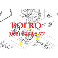 0001280197 УЩІЛЬНЕННЯ ВОДЯНОЇ ПОМПИ ДВИГУНІВ LIEBHERR D504T D504Tl D504NA D504T D504TI НАВАНТАЖУВАЧІВ, ЕКСКАВАТОРІВ LIEBHERR L512Z L514 L514Z L524 2PLUS1 L524Z L528 2PLUS1 L534Z
