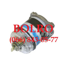 0001280277 ПАЛИВНИЙ ФІЛЬТР З КОРПУСОМ КРІПЛЕННЯ KOBELCO HITACHI PERKINS FORD HYSTER IVECO JCB JOHN DEERE KALMAR KRAMER KOMATSU KUBOTA BOSS LOMBARDINI MANITOU MASSEY FERGUSON MERLO NEW HOLLAND O&K