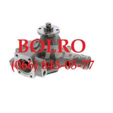0001280252 ВОДЯНА ПОМПА НАВАНТАЖУВАЧІВ BOBCAT CGL60 CTL60 E60 E80 EXC603 EXC753Z ЕКСКАВАТОРІВ AMMANN AV75 VIO70-2 VIO75 ДИЗЕЛЬГЕНЕРАТОРІВ ATLAS COPCO QAS28 QAS38