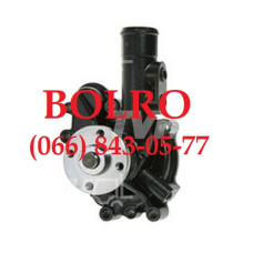 0001280293 ВОДЯНА ПОМПА DAEWOO DOOSAN B55W-1 D20S-5 D25G D25S-5 D30D-5 FIAT DIECI GEHL 602 652 753Z 802 803 2066 2076 HANOMAG HIMOINSA HYW-30M5 HYW-35T5 HITACHI FL305 ZX60USB-3 HYSTER H70HT