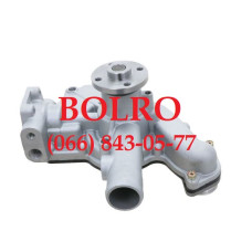 0001280296 ВОДЯНА ПОМПА ДВИГУНІВ YANMAR 4TNE92 4TNE94 4TNE98 ЕКСКАВАТОРІВ, ТРАКТОРІВ YANMAR SS1124K SS1124K-C YAG45S-4 VIO70 VIO70-2 VIO75