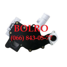 0001280296 ВОДЯНА ПОМПА ДВИГУНІВ YANMAR 4TNE92 4TNE94 4TNE98 ЕКСКАВАТОРІВ, ТРАКТОРІВ YANMAR SS1124K SS1124K-C YAG45S-4 VIO70 VIO70-2 VIO75