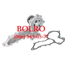 0001280323 ВОДЯНА ПОМПА НАВАНТАЖУВАЧІВ BOBCAT S150 S175 S185 331 334 337 643 645 743 751 753 763 773 1600 7753 CASE 560 1838 NEW HOLLAND L454 L455 L553 L555