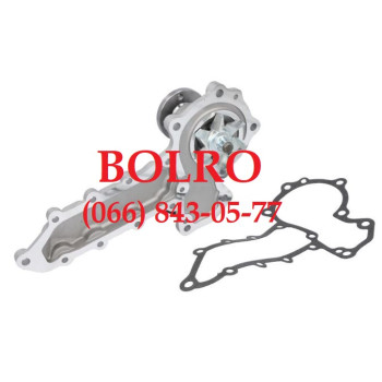 0001280323 ВОДЯНА ПОМПА НАВАНТАЖУВАЧІВ BOBCAT S150 S175 S185 331 334 337 643 645 743 751 753 763 773 1600 7753 CASE 560 1838 NEW HOLLAND L454 L455 L553 L555