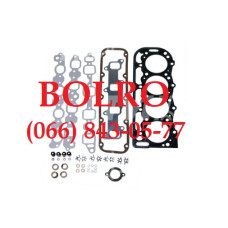0001280332 НАБІР ПРОКЛАДОК ВЕРХ ДВИГУНІВ FORD BSD438 НАВАНТАЖУВАЧІВ, ТРАКТОРІВ NEW HOLLAND FORD 5100 5200 5600 5700 5900 6600 6700 7100 7600 7700 000 5000 7000 5110 5610 6410 6610 6710 6810 7410 7610 7710 4830 5030 5550 6550 7550