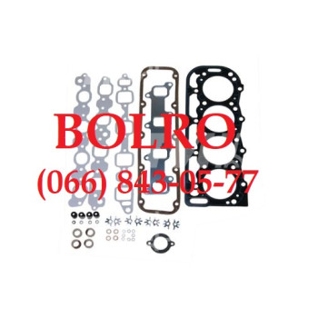 0001280332 НАБОР ПРОКЛАДОК ВЕРХ ДВИГАТЕЛЕЙ FORD BSD438 ПОГРУЗЧИКОВ, ТРАКТОРОВ NEW HOLLAND FORD 5100 5200 5600 5700 5900 6600 6700 7100 7600 7700 000 5000 7000 5110 5610 6410 6610 6710 6810 7410 7610 7710 4830 5030 5550 6550 7550