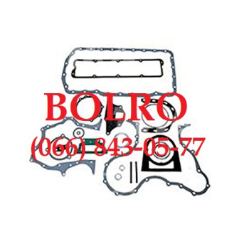 0001280333 НАБОР ПРОКЛАДОК НИЗ ДВИГАТЕЛЕЙ FORD BSD438 ПОГРУЗЧИКОВ, ТРАКТОРОВ NEW HOLLAND FORD 5100 5200 5600 5700 5900 6600 6700 7100 7600 7700 000 5000 7000 5110 5610 6410 6610 6710 6810 7410 7610 7710 4830 5030 5550 6550 7550