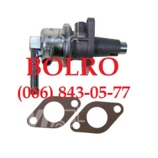 0001280337 НАСОС ПІДКАЧКИ ПАЛИВА НАВАНТАЖУВАЧІВ BOBCAT E16 HINOMOTO HITACHI CX13 CX14 MULTIQUIP WHISPERWELD SDW225SS TLG-12SPX3 KUBOTA D600 D640 D662 D722 D750 D782 D850 D902 D905 D950 D1005 D1102 D1105