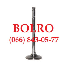 0001280349 ВПУСКНИЙ КЛАПАН Ø47.50*9.40 L146.80 30° ДВИГУНІВ FORD BSD332 BSD333 POWERSTAR 4.4 5.0 7.5 450 675 675T 675TA 678HTA