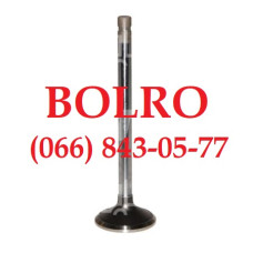 0001280350 ВИПУСКНИЙ КЛАПАН Ø43.00*9.40 L146.30 45° ДВИГУНІВ FORD BSD332 BSD333 678HTA GENESIS CPP675TA POWERSTAR 450 450T 675T 675TA 4.4 5.0T 7.5TI