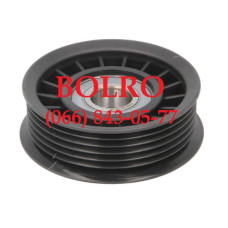 0001280353 РОЛИК ГРМ 80*26ММ ДВИГУНІВ FORD POWERSTAR 4.4 5.0 6.6 450 450T 675 675T КОМБАЙНІВ NEW HOLLAND TC52 TC54 TC55 LAVERDA ТРАКТОРІВ CASE FORD NEW HOLLAND