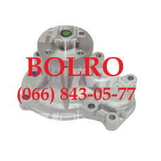 0001280359 ВОДЯНА ПОМПА HYUNDAI 20D-7 20D-7E 20D-9S 25D-7 25D-7E 25D-9S 30D-7 30D-7E 30D-9S KOMATSU BG45BS-3 TAKEUCHI TL250 TCM 711 FD20C6H FD20T6H FD25C6H FD25T6H