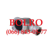 0001280398 КОРПУС ТЕРМОСТАТУ ДВИГУНІВ FORD КОМБАЙНІВ CASE NEW HOLLAND LAVERDA ЕКСКАВАТОРІВ, ТРАКТОРІВ, НАВАНТАЖУВАЧІВ CASE FORD NEW HOLLAND