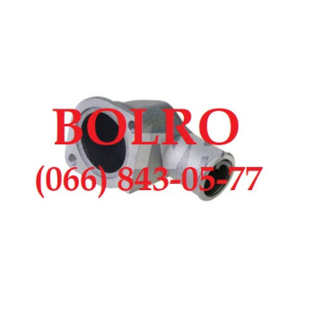 0001280398 КОРПУС ТЕРМОСТАТУ ДВИГУНІВ FORD КОМБАЙНІВ CASE NEW HOLLAND LAVERDA ЕКСКАВАТОРІВ, ТРАКТОРІВ, НАВАНТАЖУВАЧІВ CASE FORD NEW HOLLAND