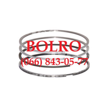 0001280402 ПОРШНЕВІ КІЛЬЦЯ Ø104.77*2,39*2,39*2,39*4,75MM ДВИГУНІВ FORD 2701E 2704E 2706E 2709E 2713E КОМБАЙНІВ CLAAS SENATOR NEW HOLLAND M122 M140 ТРАКТОРІВ FORD 1124