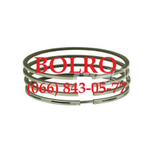 0001280403 ПОРШНЕВІ КІЛЬЦЯ Ø107.21*2.37*2.36*2.36*4.71MM ДВИГУНІВ FORD КОМБАЙНІВ CLAAS NEW HOLLAND ТРАКТОРІВ FORD