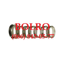 0001280405 КОМПЛЕКТ КОРІННИХ ВКЛАДИШІВ STD-0.25-0.50MM (СТД-1-2 РЕМОНТ) ДВИГУНІВ FORD КОМБАЙНІВ NEW HOLLAND TC54 TC56 TF TF76 TR86 TR87 TR88 TR89 TR96 TR97 TR98 TR99 TX62 TX63 TX64 TX65 TX66 TX67 TX68