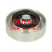 0001280421 РОЛИК ГРМ 65*19MM ТРАКТОРІВ, НАВАНТАЖУВАЧІВ CASE NEW HOLLAND КОМБАЙНІВ CASE 5140 6130 6140 6150 7130 7140 7150 7230 NEW HOLLAND CR6090 CR8070 CR7.90 E4 CR7.90 I3