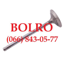 0001280500 ВПУСКНИЙ КЛАПАН Ø46.50*7.90 L134.00 30° ДВИГУНІВ ТРАКТОРІВ CLAAS RENAULT ARES CEROS CERGOS JOHN DEERE 3100 3200 3300 3400 3010 3110 3210 3310 5200 5500 5300 5400 5003 5603 5003 5203 5303 5403 5503