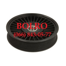 0001280726 РОЛИК ГРМ, ШКІВ ПРИВОДУ ВЕНТИЛЯТОРА ДВИГУНІВ JOHN DEERE 4024TT003, 5030HF, 5030HF220, 5030HF270, 5030HF285, 5030HF286, 5030HLV11, 5030HT001, 5030TF, 5030TF220